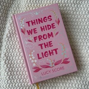 ** SOLD ** - Things We Hide From The Light